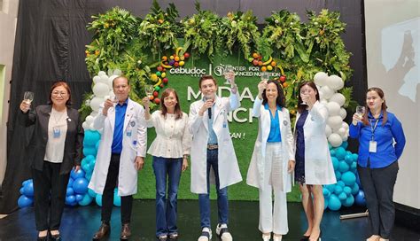 CebuDoc Group unveils Center for Advanced Nutrition.